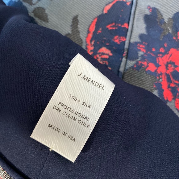 J. MENDEL | Silk Brocade Dress - Picture 16 of 16